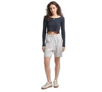 Superdry Code Sl Applique Boy Shorts Gris XS Femme