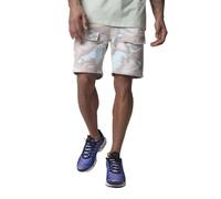 Short motif camouflage abstrait Project X Paris Vert XL