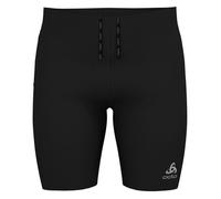 Short Moulant de Running - Odlo Essentials - Noir - Respirant - Tissu Recyclé - Poches Fonctionnelles S