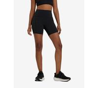 New Balance - Cuissard de trail running - Nb Sleek Pocket High Rise Short 6" W Black pour Femme en Silicone - Taille M - Noir Noir M