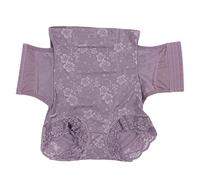 Short Moulant, Short Moulant en Nylon Doux avec Taille Haute, Haute élasticité, Levage des Hanches pour les Gros Ventres (L)