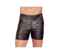 Short Moulant Wetlook Poches & Sangles Noir