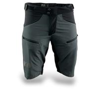 Short MTB Enduro TLA THABOR | Short MTB Stretch pour Hommes et Femmes | Vêtements de Cyclisme et Outdoor Sport | Pantalon de Cyclisme | Shorts de Randonnée Homme et Femme
