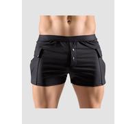 Short Multi Poches Noir