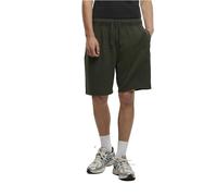 Short musselin Urban Classics Acid Washed Musselin Vert L