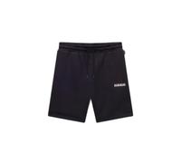 Napapijri Gori Short en coton avec cordon de serrage pour homme Noir, Noir , L