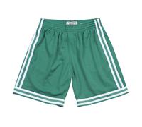Short de basketball - MITCHELL & NESS - Boston Celtics Road 1985-86 - Blanc - Mesh respirant - Ceinture élastique M