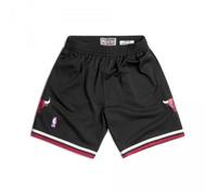 Short NBA - Mitchell & Ness - Chicago Bulls 1997-98 - Noir - Taille M/L - Homme XL