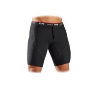 Short de compression - McDavid - Noir - Adulte - Néoprène sans latex - Ajustable XL