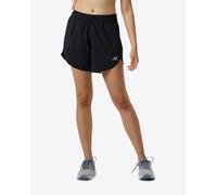 Short New Balance Accelerate noir gris femme - L