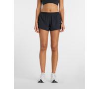 Short New Balance Athletics Run 3inch noir pur femme - S