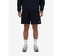 Short New Balance French Terry noir intense - L