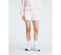 Short New Balance French Terry rose clair femme - S