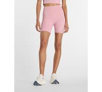 Short New Balance Harmony High Rise rose femme - XS