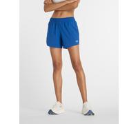 Short New Balance RC 5 pouces bleu électrique femme - M