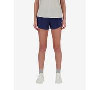 Short New Balance RC Seamless Short 3 Inch bleu marine femme - L