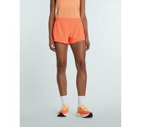 Short New Balance RC Seamless Short 3 Inch orange femme - S
