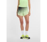 Short New Balance RC Ultra Light Printed Short 3inch vert noir femme - S