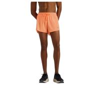 Short New Balance RC Ultra Light Split 3" Orange, Taille L