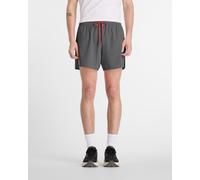 Short New Balance RC Ultra Light Split 5 pouces gris rouge - L