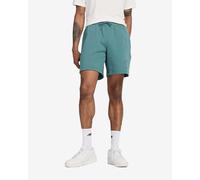 Short New Balance Sport Essentials Fleece Graphic Short 7 inch bleu turquoise - S