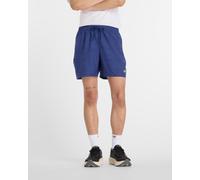 Short New Balance Sport Essentials Imprimé 5 pouces bleu marine - M