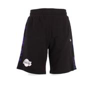 Short New Era NBA Los Angeles Lakers b/w - noir/blanc/violet S