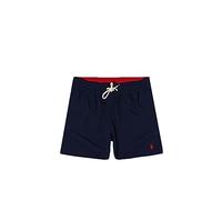 Polo Ralph Lauren Maillot de bain Traveler bleu marine et rouge Taille M