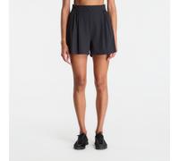 Nike 24.7 Dri-fit High-waisted Shorts Femme - Shorts, Noir - Taille 40 - Jersey de coton Black 40