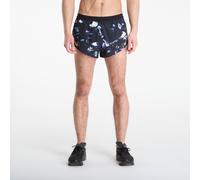 Short Nike AeroSwift Glam Men's Dri-FIT ADV 2" Brief-Lined Running Shorts Black/ Laser Orange M