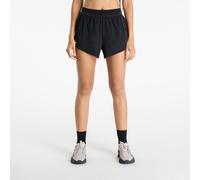 Short Nike AeroSwift Women's Dri-FIT ADV Mid-Rise 3" Brief-Lined Running Shorts Black/ White M