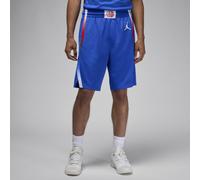Short Nike Basketball France Limited Road pour homme Hyper Royal/Blanc XXL