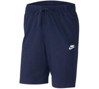 Short Nike Club homme bleu marine 100% coton coupe Regular XL