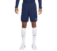 Nike Mens Knit Soccer Shorts M NK DF LGE Knit III Short K, Midnight Navy/White/White, DR0960-410, 2XL