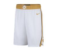 Short Nike Dri-FIT NBA Swingman Boston Celtics City Edition pour Homme Blanc/Club Gold XXL
