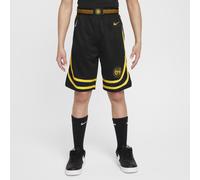 Short Nike Dri-FIT NBA Swingman Golden State Warriors 2023/24 City Edition pour ado Noir L