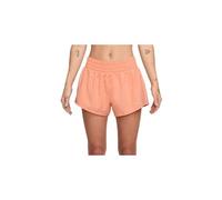 Short nike dri fit one 3in corail femme