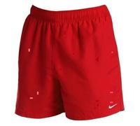 Nike Swim Essential Lap 5´´ Swimming Shorts Rouge M Homme
