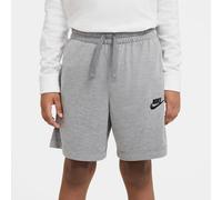 Nike Garçon B NSW JSY AA Knee Length Short, Carbon Heather/Black/Black, 6-7 Ans EU