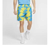 Short Nike Jordan Poolside Bleu Jaune S