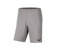 Nike Shorts Park 3 Mixte Enfant Gris étain/Noir Taille S