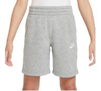 Short - NIKE - K NSW Club FT - Gris - Taille élastique - 80% coton/20% polyester 13-15 ans