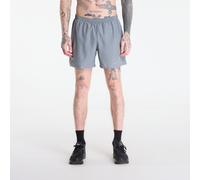 Short Nike Miler Men's Dri-FIT 2-in-1 5" Running Shorts Smoke Grey/ Smoke Grey/ Reflective Silv L