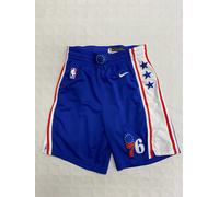 Short Nike NBA Philadelphia 76ers Bleu Dri-FIT Icon Edition Officiel Taille L