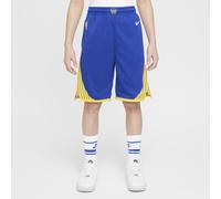 Short Nike NBA Swingman Golden State Warriors 2023/24 Icon Edition pour ado (garçon) Rush Blue XL