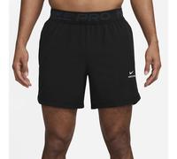 Nike Short Pro Long Dri-FIT Noir/Blanc Homme XL