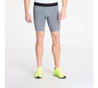 Nike Short NP DF Long Short FB7963-084 Gris fumée/Noir Taille M