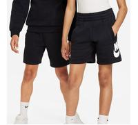 Short en molleton Nike Sportswear Club Fleece pour ado Noir/Blanc L