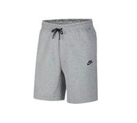 Nike M NSW TCH FLC Short, DK Grey Heather/(Black), 2XL Mens