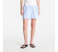 Short Nike Sportswear Chill Poplin Women's Loose Stripe Shorts Lt Photo Blue/ Hydrogen Blue/ Summit White S